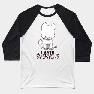 Haaaaate Baseball T-Shirt